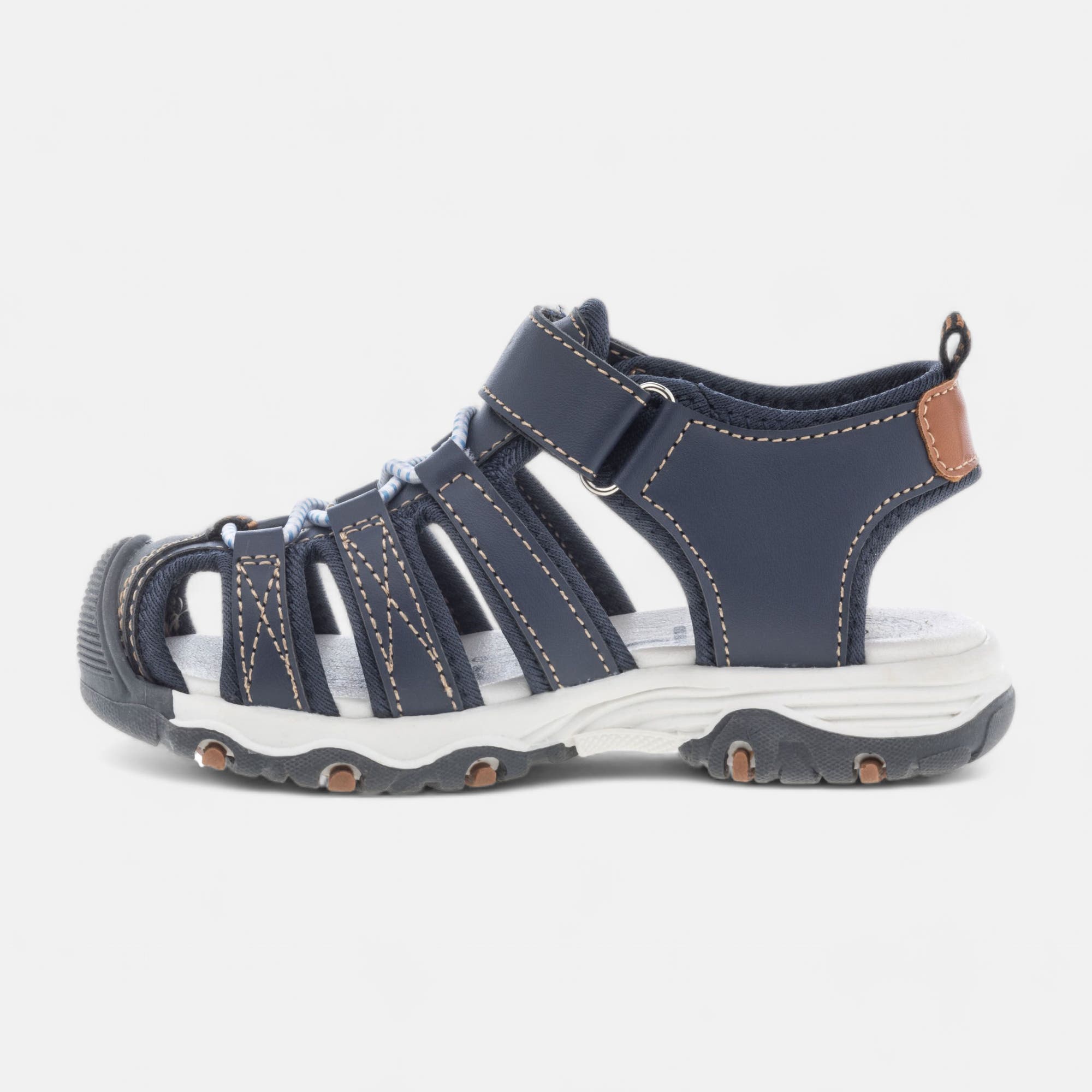 Sandales Garçon bleu marine