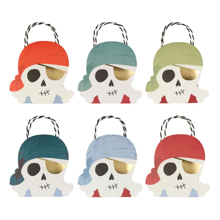 Meri Meri Sachet en papier anniversaire Pirates