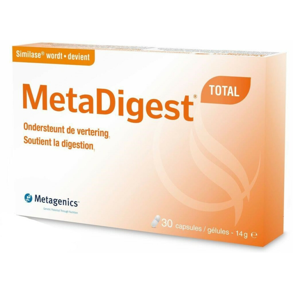 Metagenics Metadigest Total30 capsules