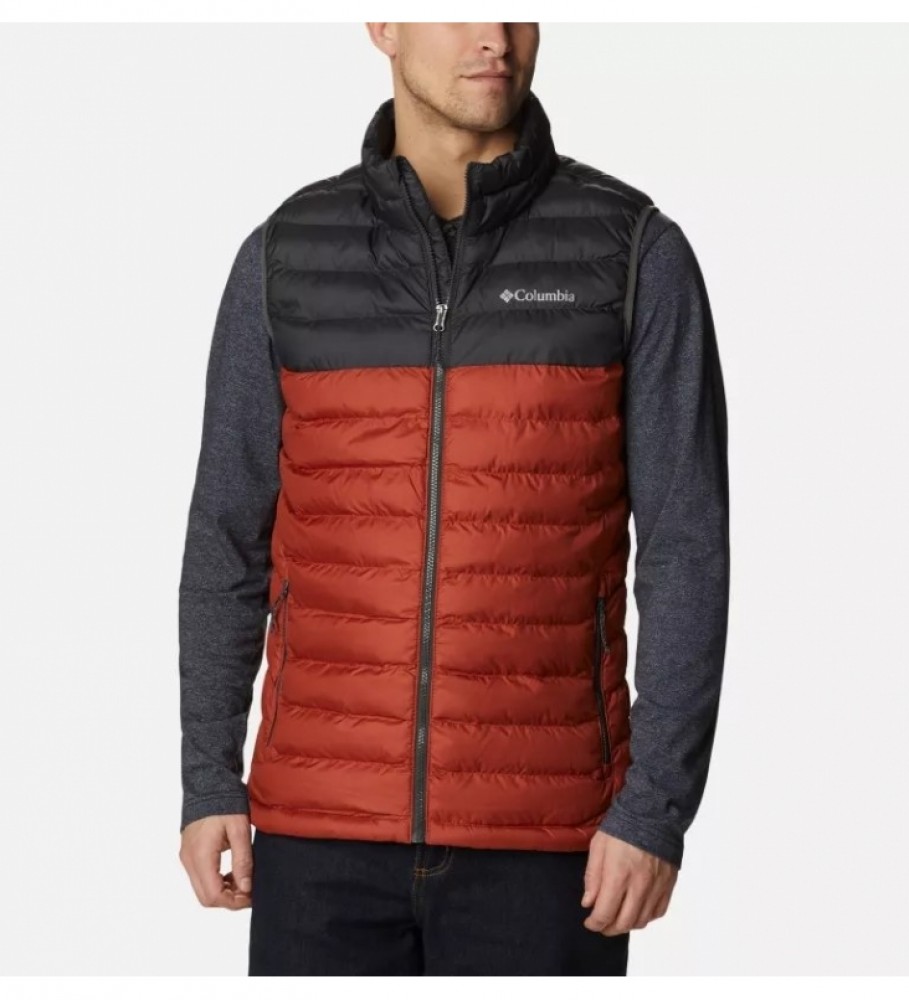 Colete Columbia Powder Lite, vermelho
