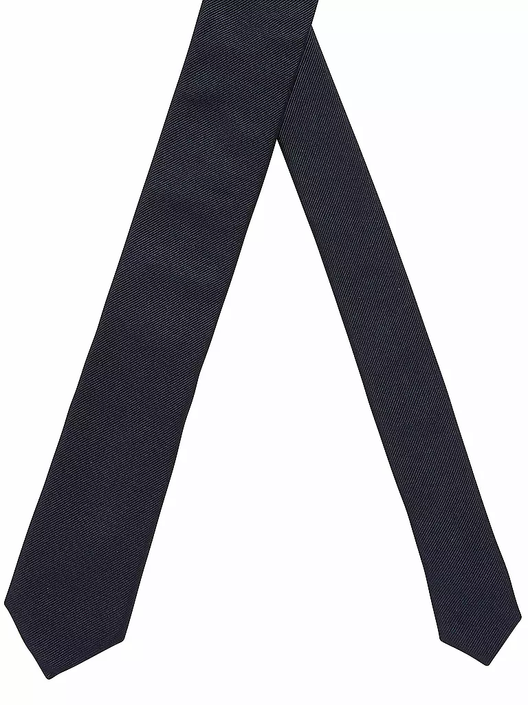 BOSS Krawatte blau