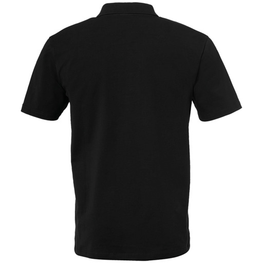 Camisa polo Essential preta da Uhlsport