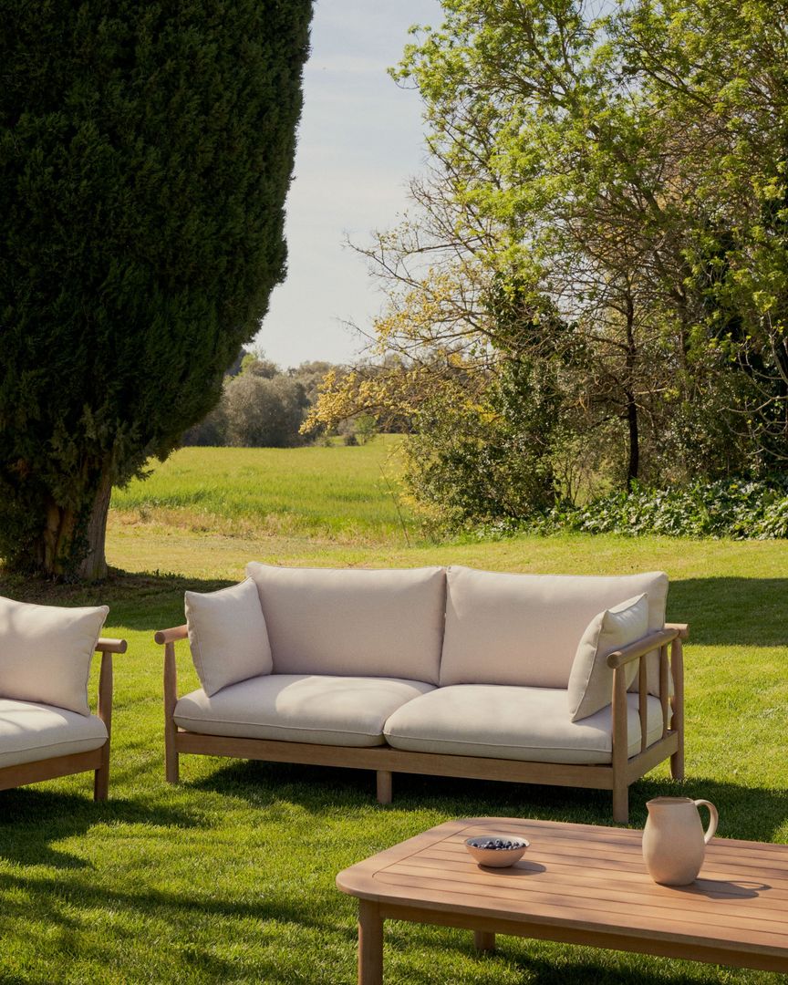 Kave Home   Sacova Outdoor 2-Zitsbank