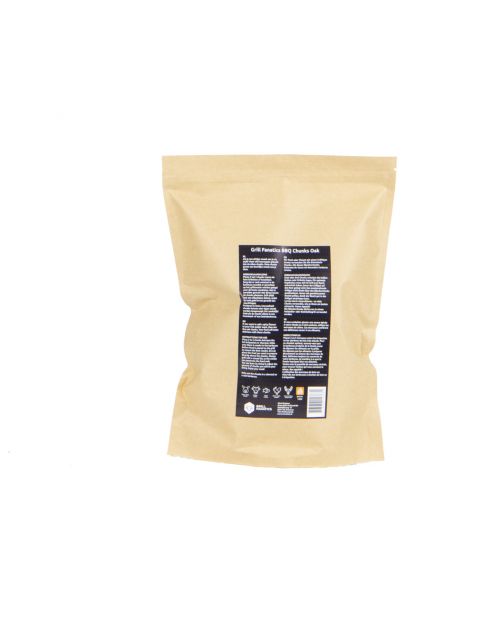 Grill Fanatics Bbq Chunks Eiken - Barbecue - 1 kg