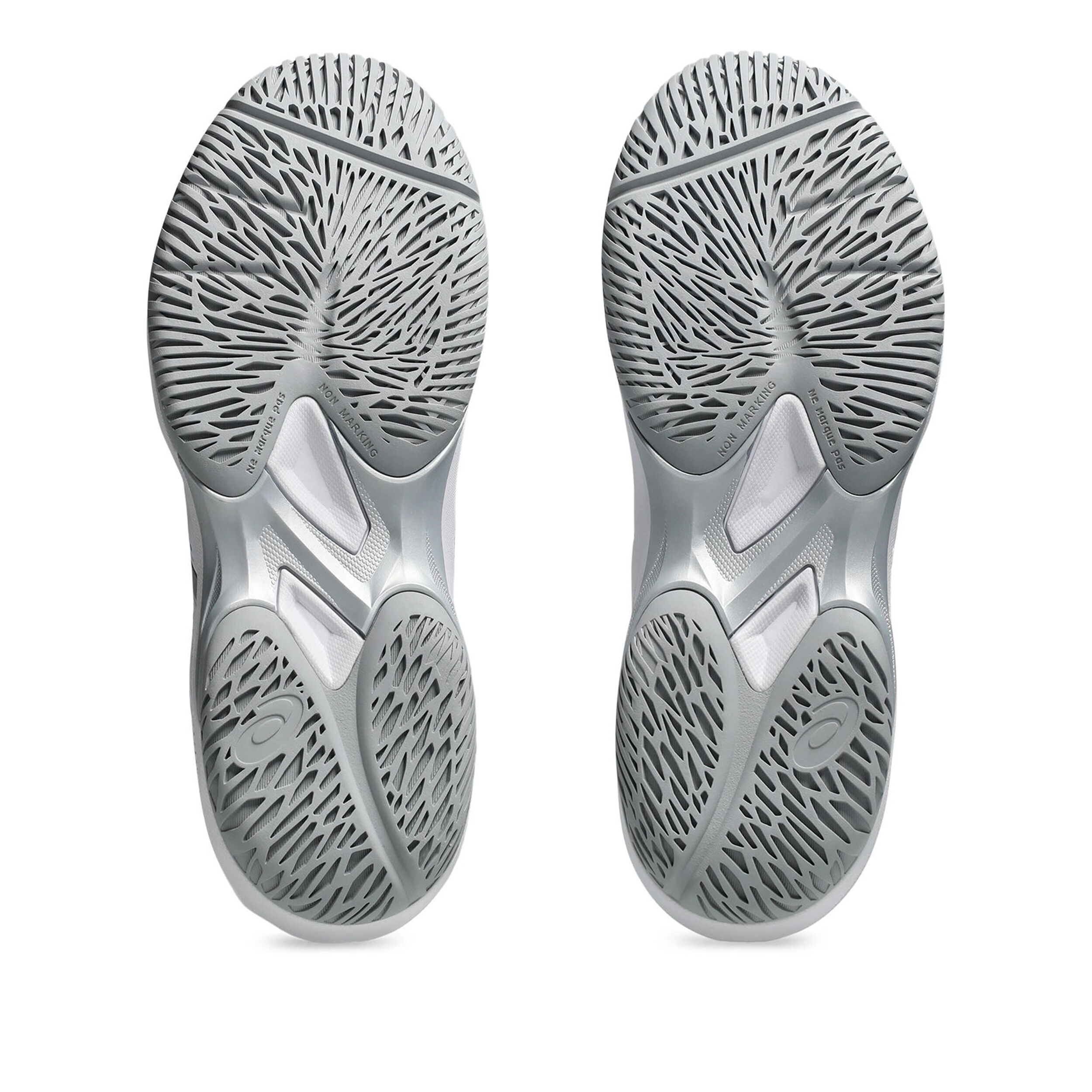 ASICS Game FF Chaussures Toutes Surfaces Femmes - Blanc , Argent
