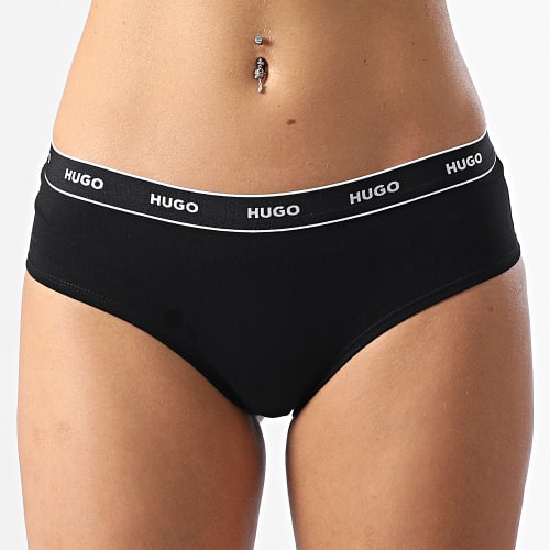 Lot De 3 Culottes Femme 50469658 Noir