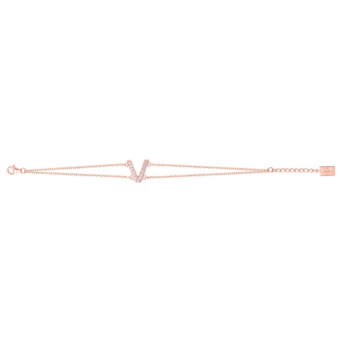 Bracelet souple en Plaqué Or