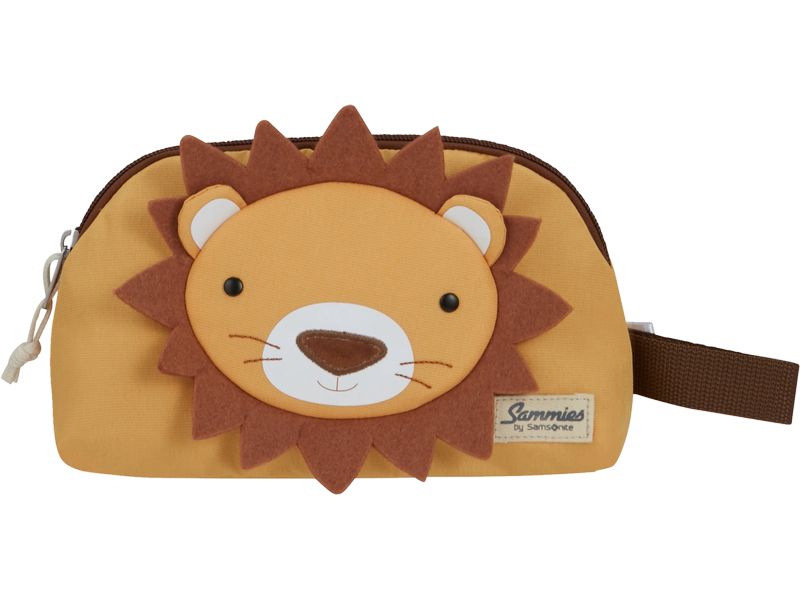 Samsonite Necessaire HAPPY SAMMIES LION LESTER Kinder-Toilet-Kit aus recyceltem Kunststoff