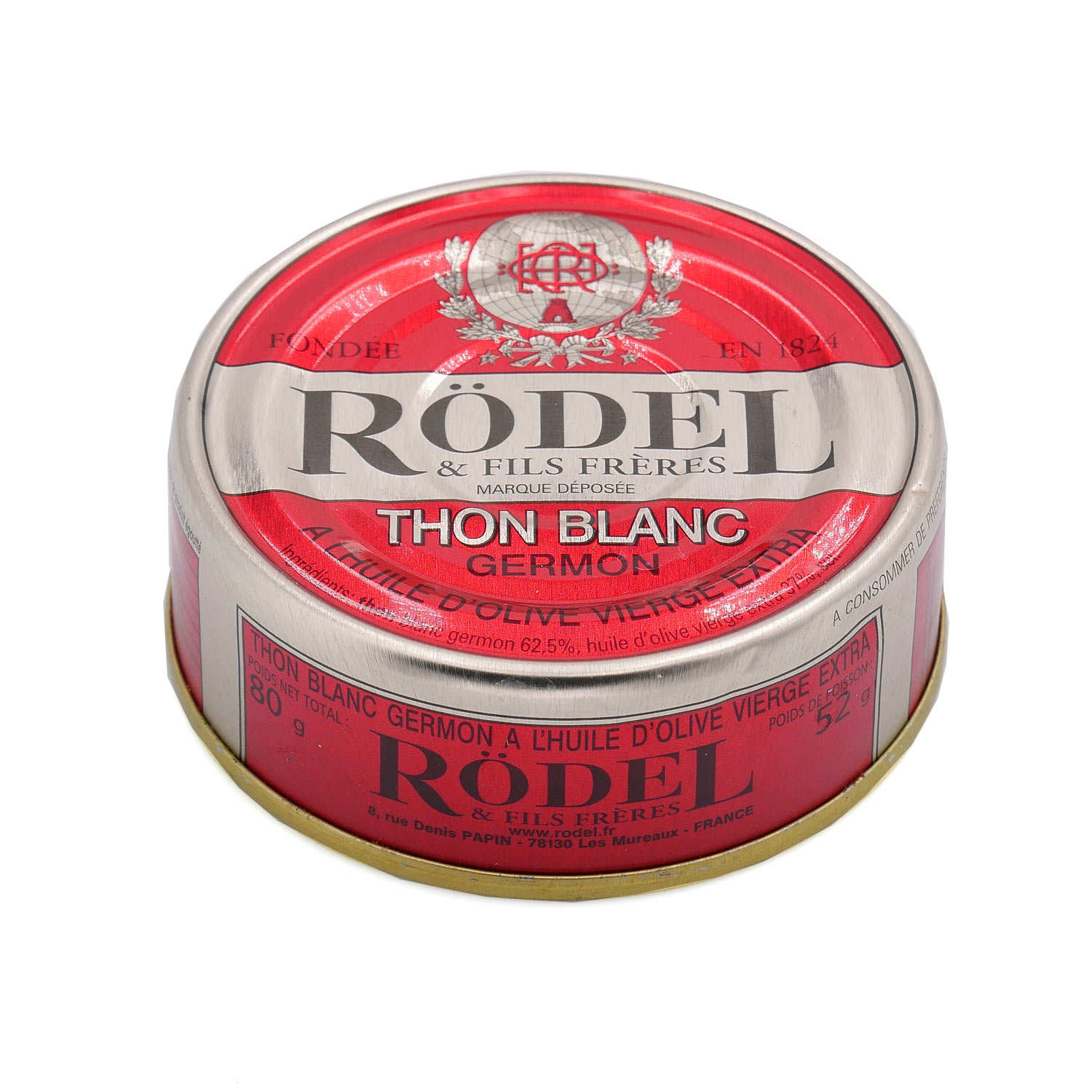 Thon Blanc Germon à l'huile d'olive