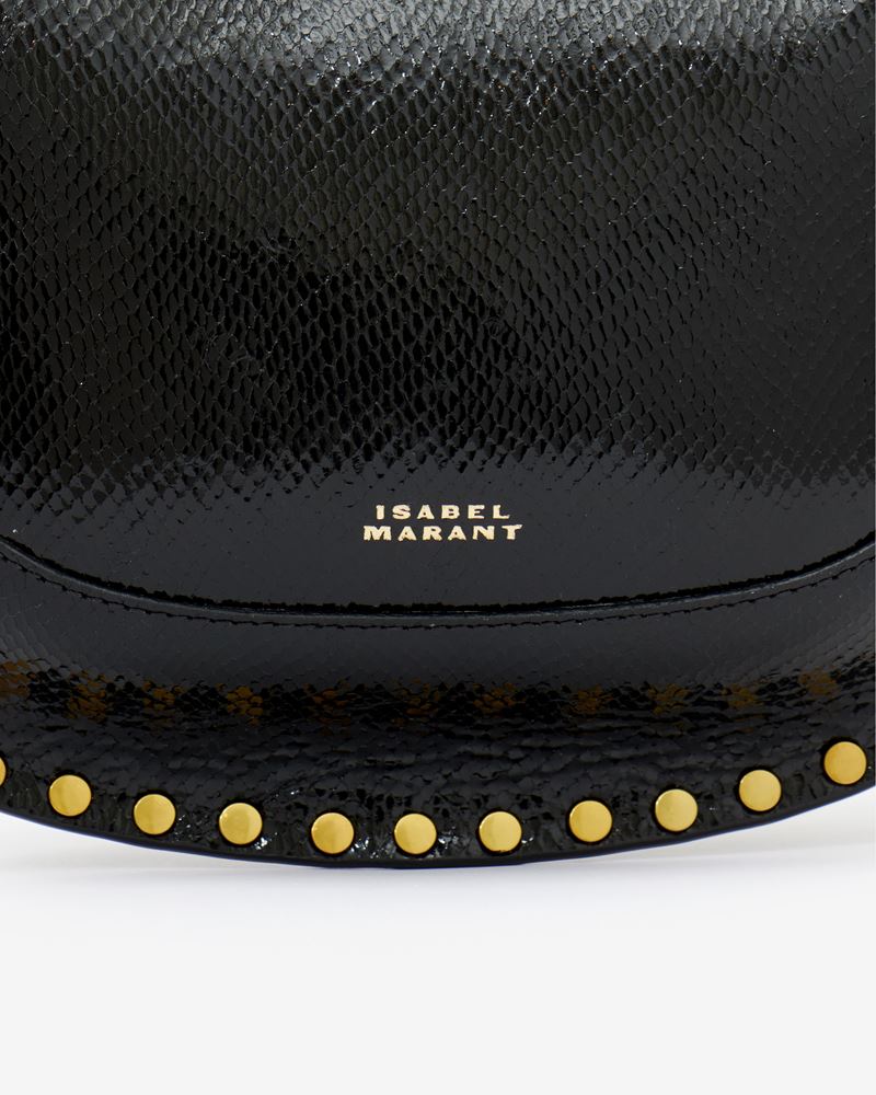 SAC PORTÉ ÉPAULE EN CUIR OSKAN MOON