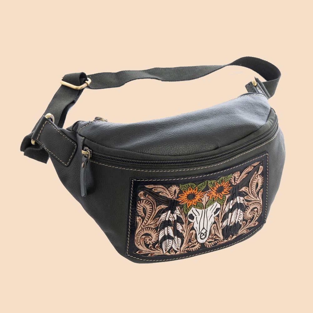 Myra Bag Fanny Pack Midnight Herd