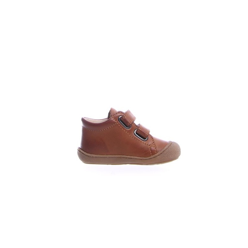 Naturino Naturino Cocoon Supersouple Velcros Cognac