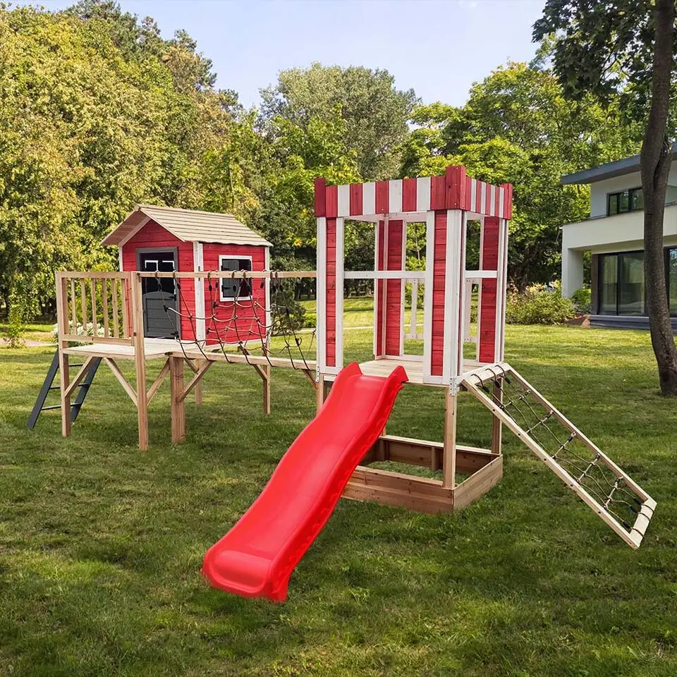 THOME DELUXE - WUNDERLAND speelpark incl. glijbaan