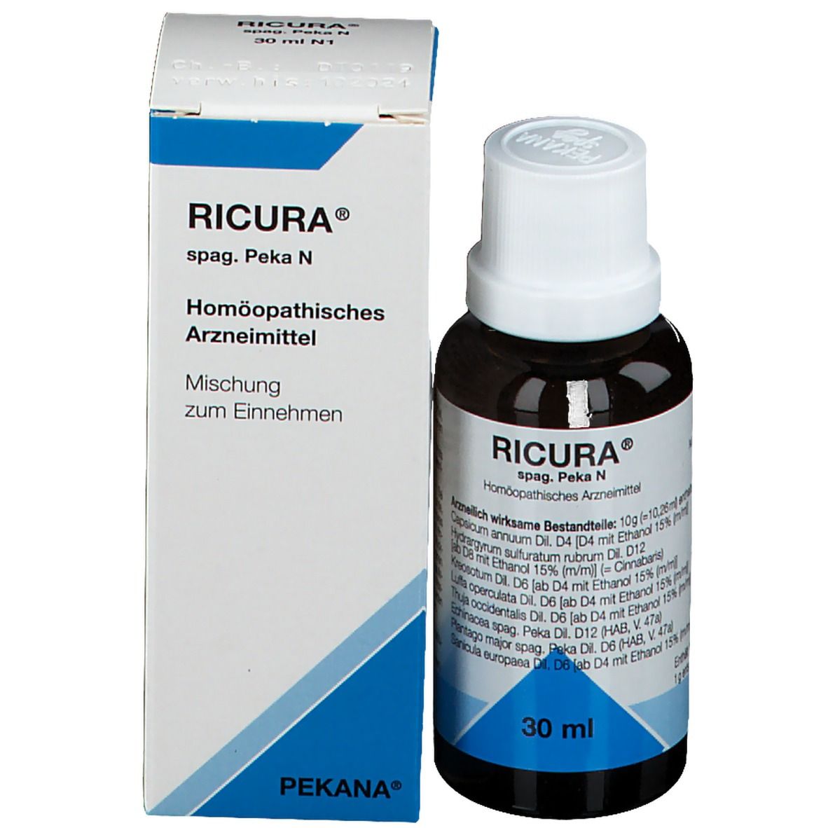 RICURA® spagyrische Peka N Tropfen