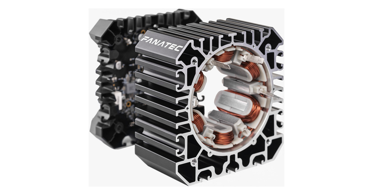 FanatecCSL DD QR2 - 8 Nm, 180W stuurbasis  (Zwart)