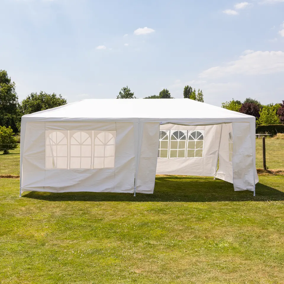Happy Garden Tent ALIZÉ - Wit - Plastic