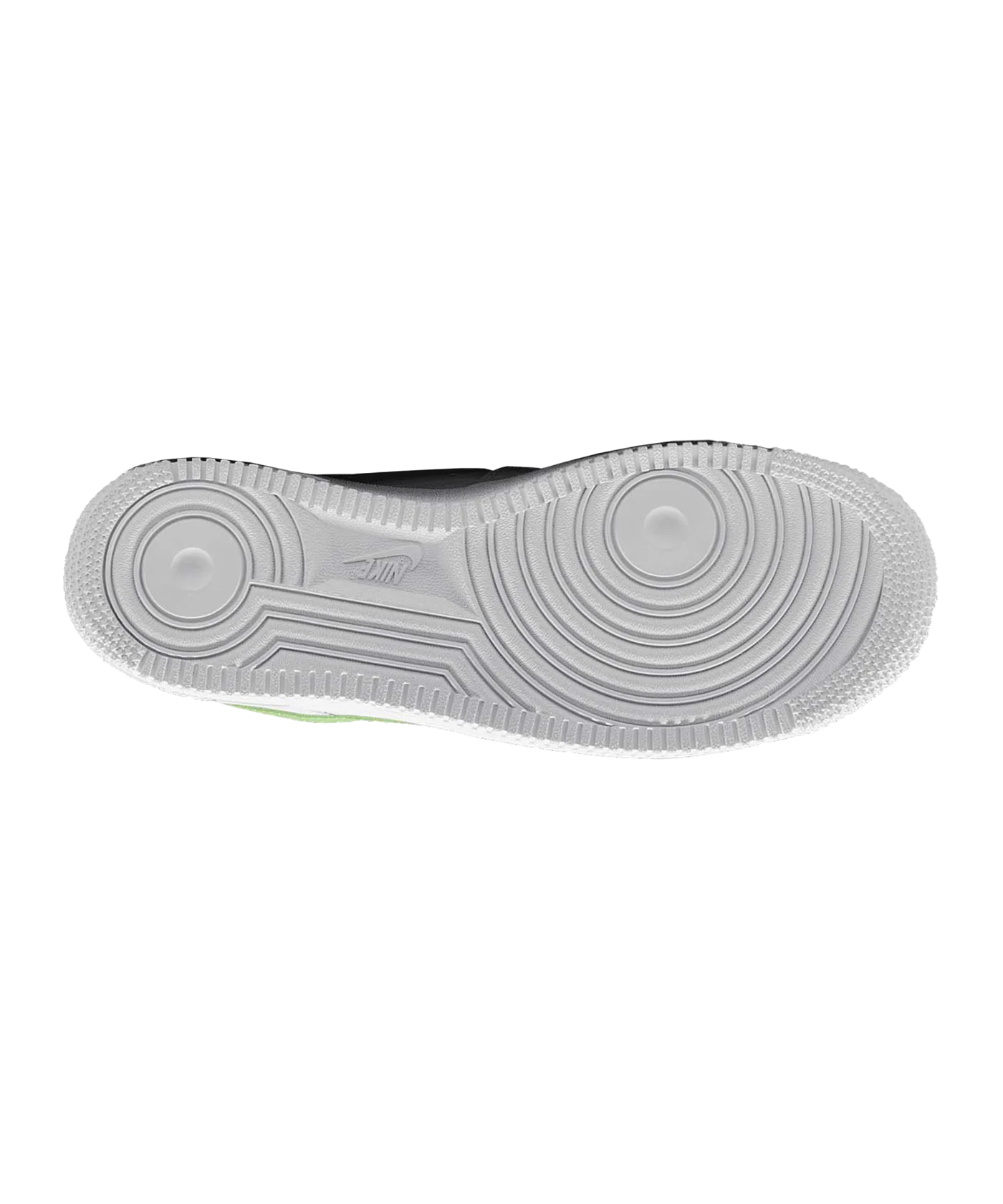 Nike Air Force 1 ´07 Damen Weiss Grün F112