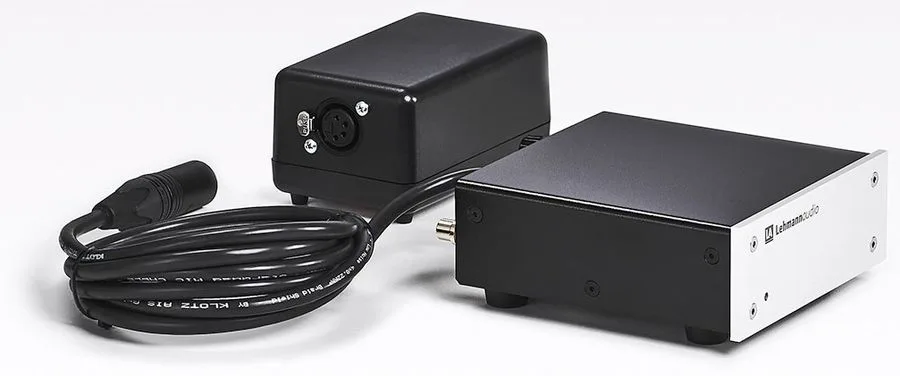 Lehmann Audio Black Cube II Silver Préamplis phono