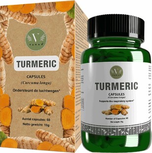 Vanan Turmeric Capsules 60CP