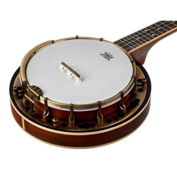 Harley Benton BJU-15Pro Banjo Ukulele Bundle