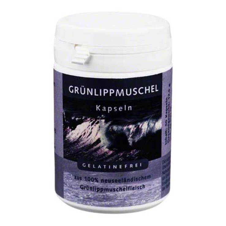 Grünlippmuschel Kapseln, 50 St
