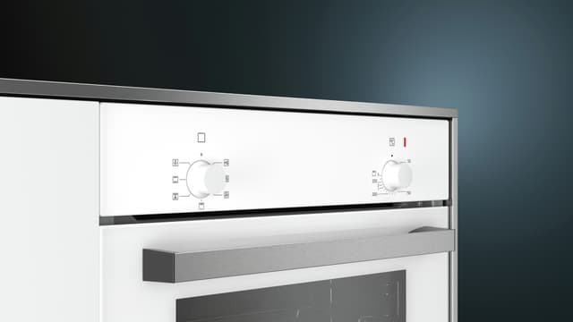 Siemens Ovn HB010FBV1S (hvid)