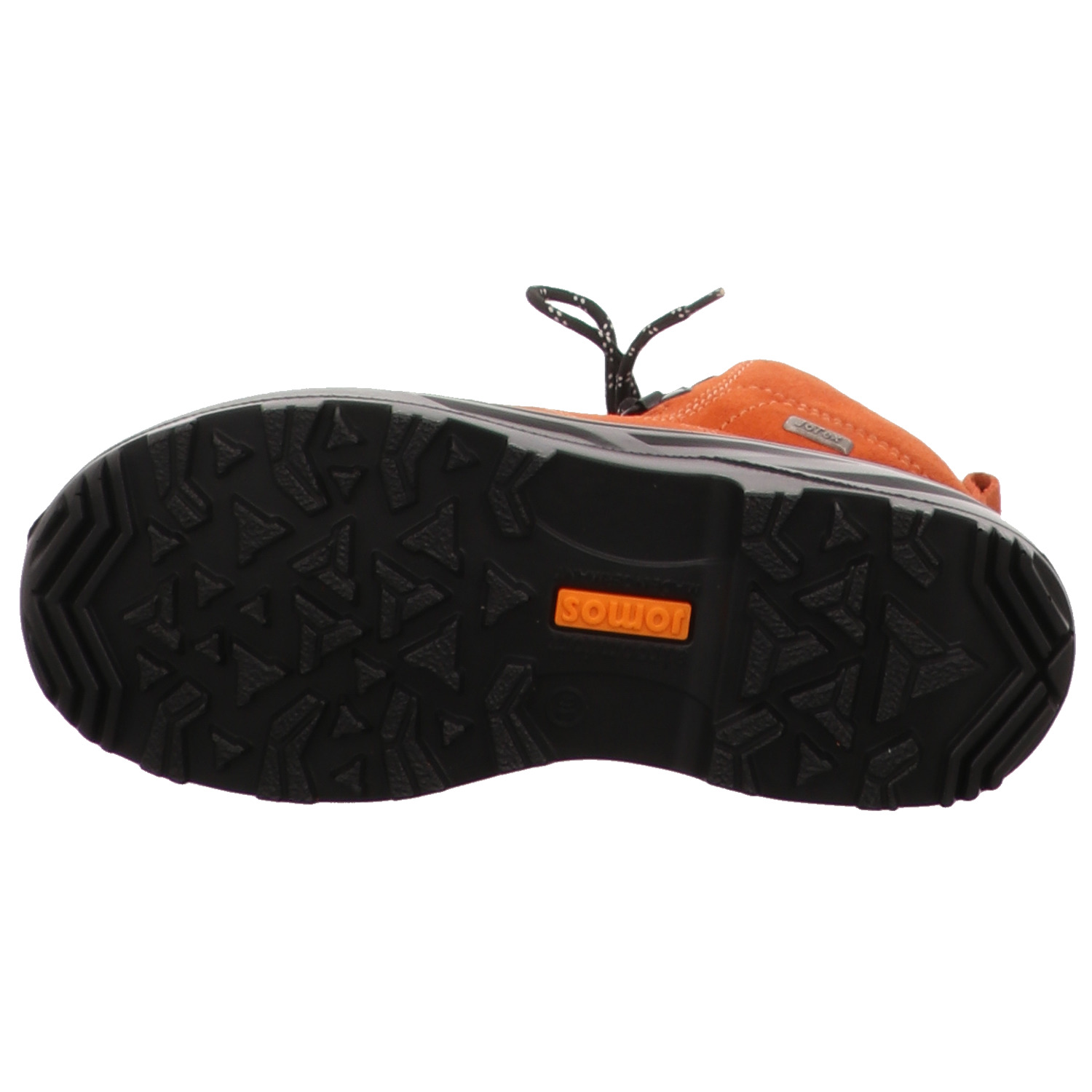 Jomos Knöchelschnürschuh gelb/orange