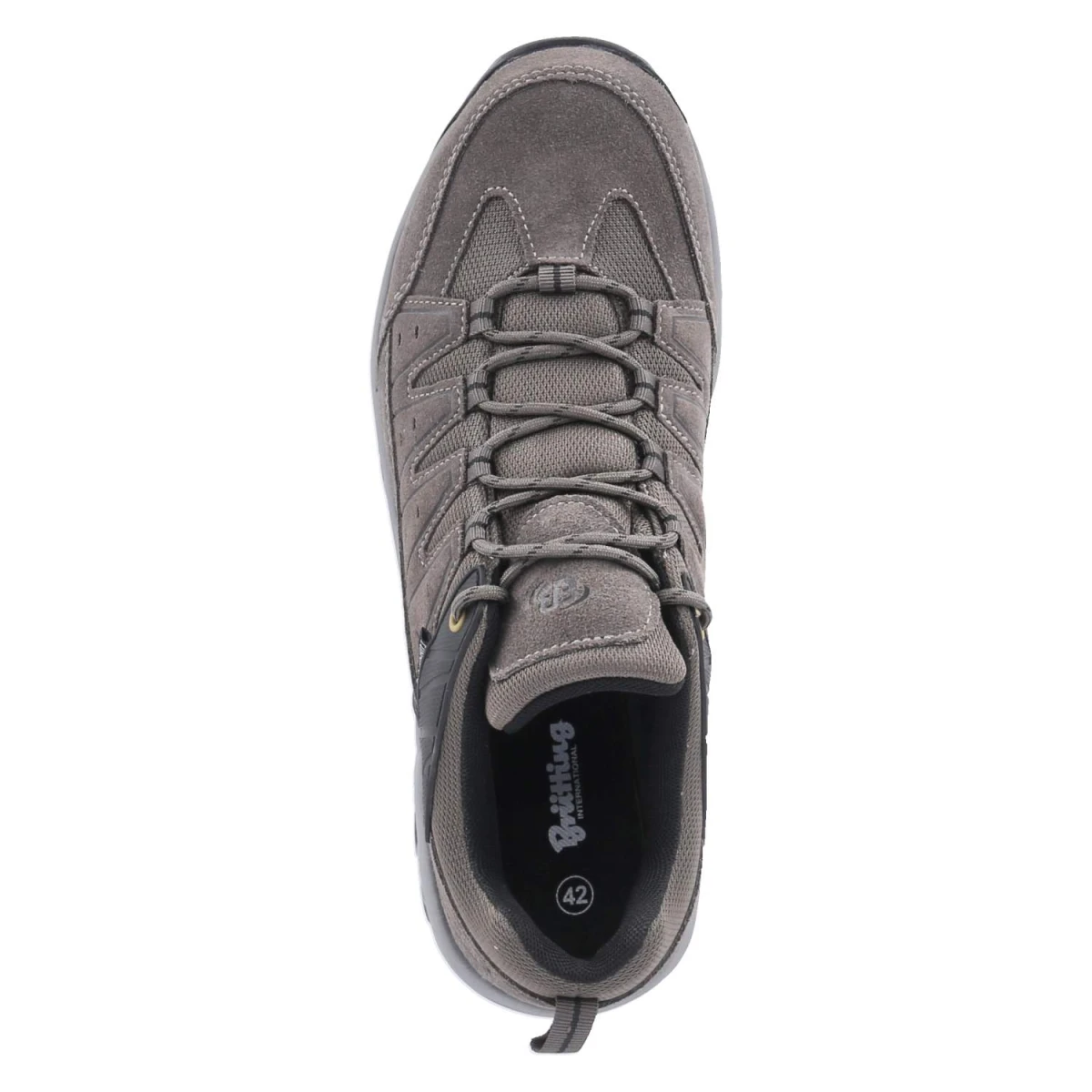 BrüttingOutdoorschuhe MOUNT PINOS LOW - braun/schwarz