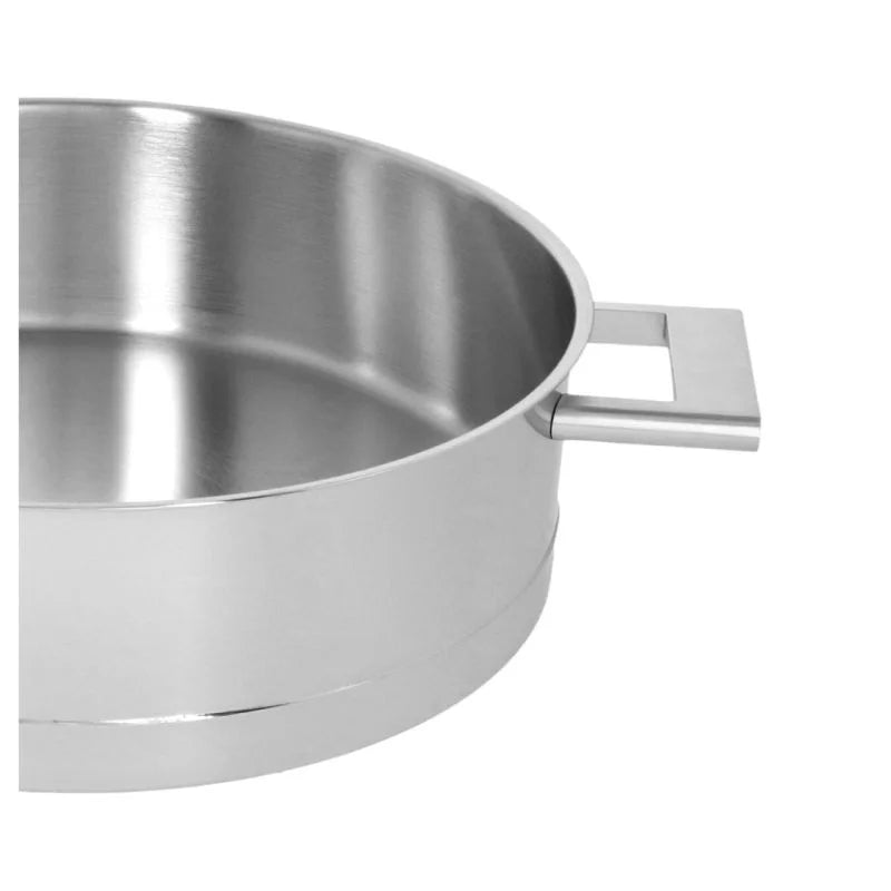 Demeyere John Pawson 7 Lage Kookpan - dubbelwandige deksel 28cm