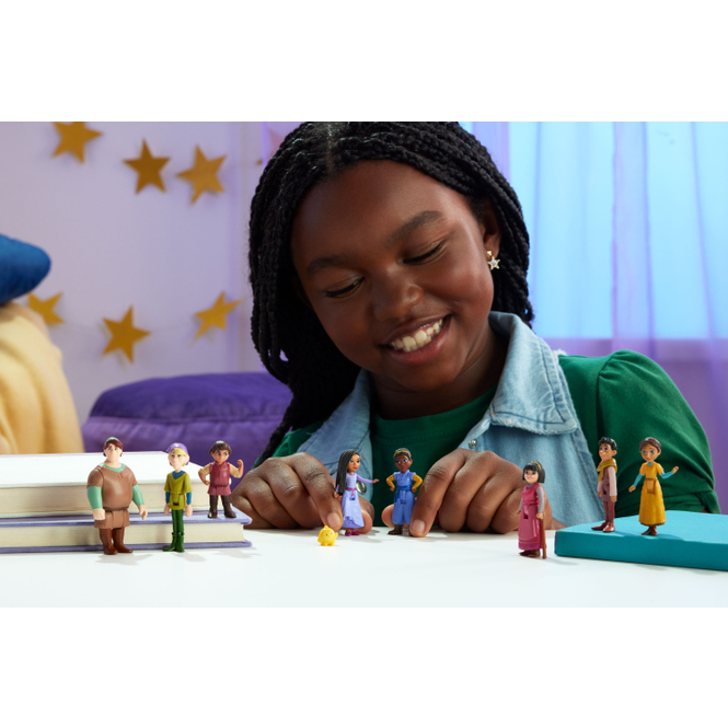 Disney Wish - Asha von Rosas und Die Teens-Pack