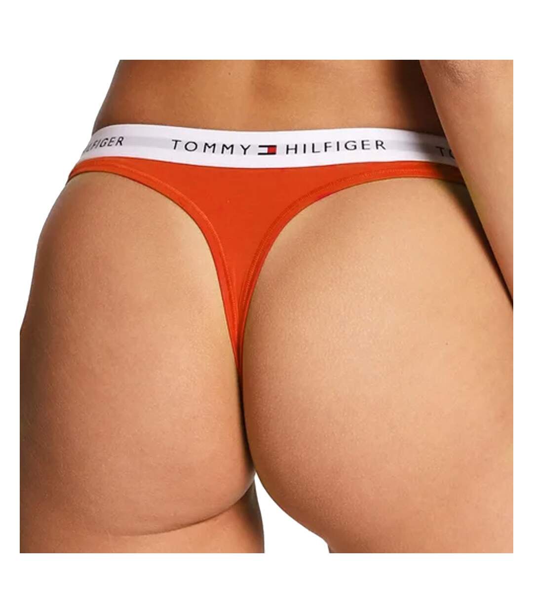String Orange Femme Tommy Hilfiger Thong