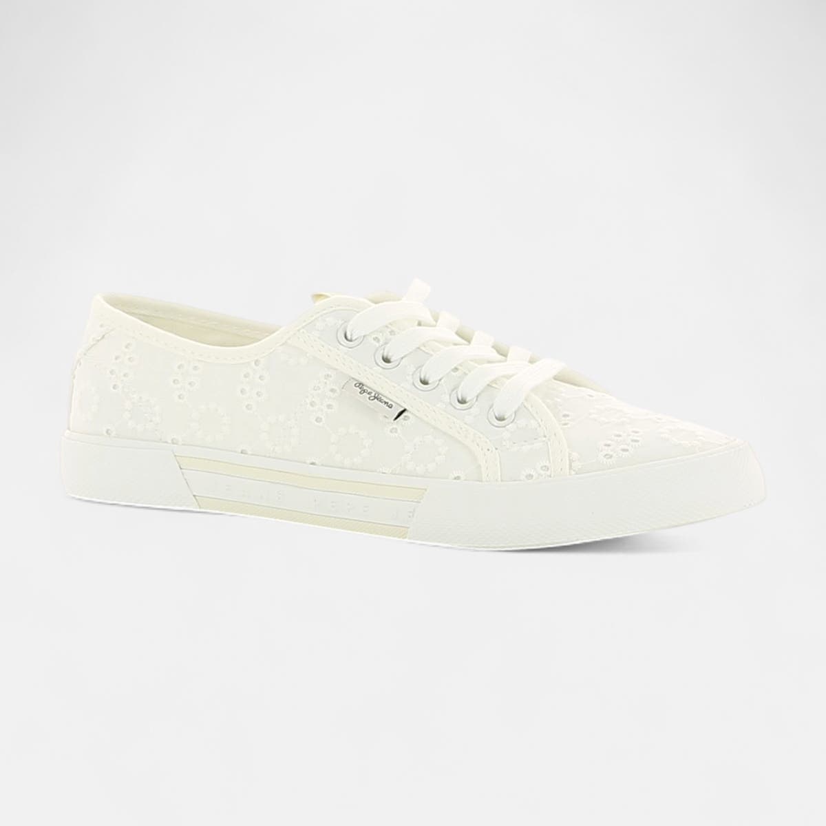 Baskets en toile Femme blanc