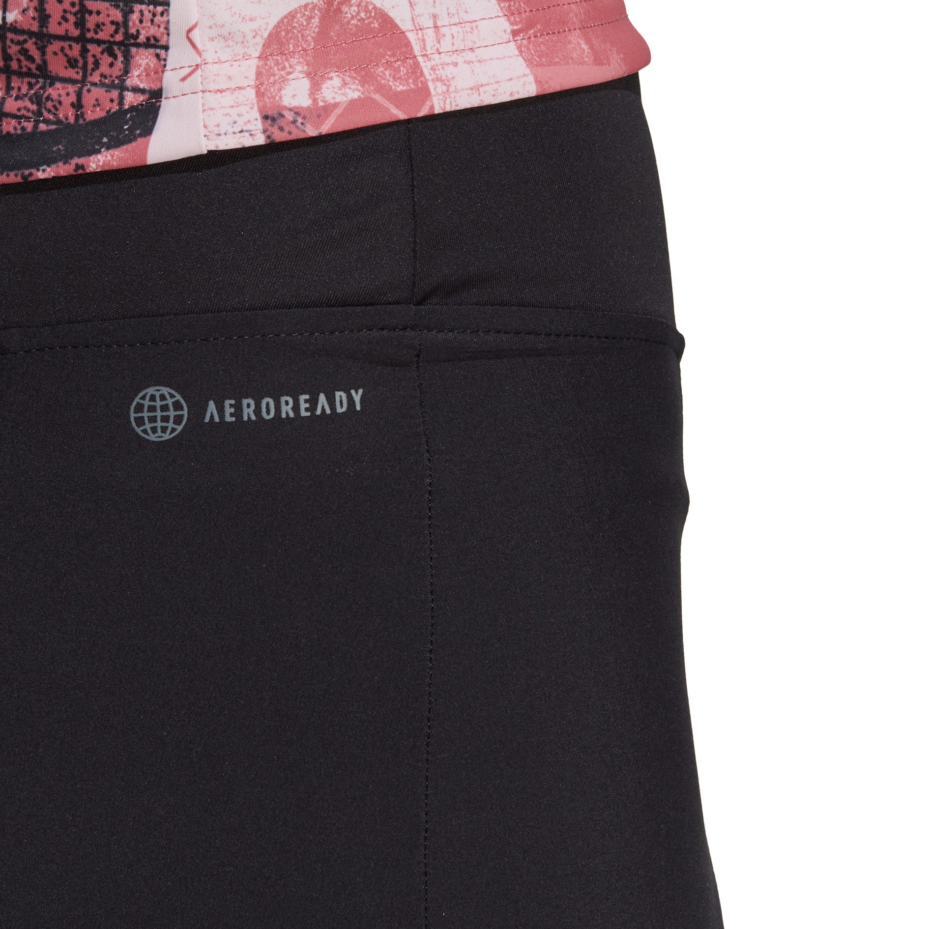 adidas Club Tennis Faltenrock Damen schwarz