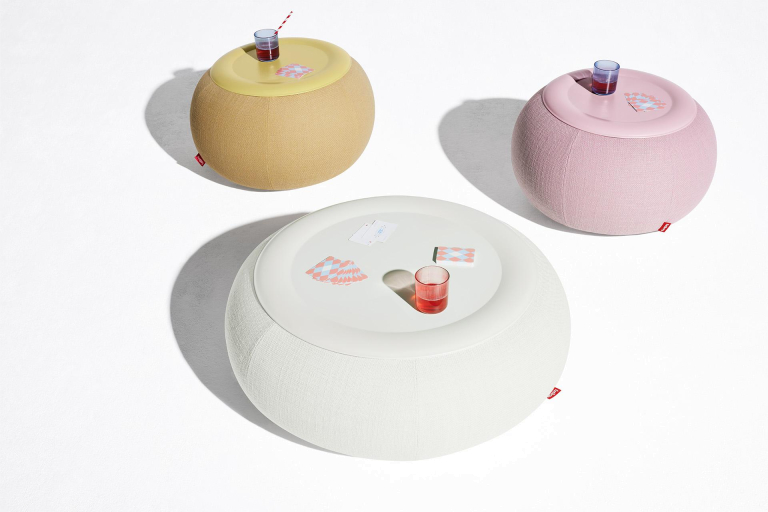 Fatboy Dumpty bijzettafel Mouse Grey