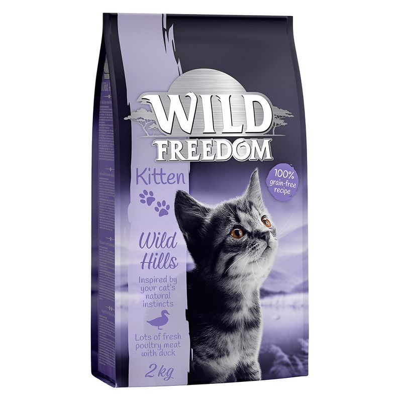 Lots économiques Wild Freedom 3 x 2 kg