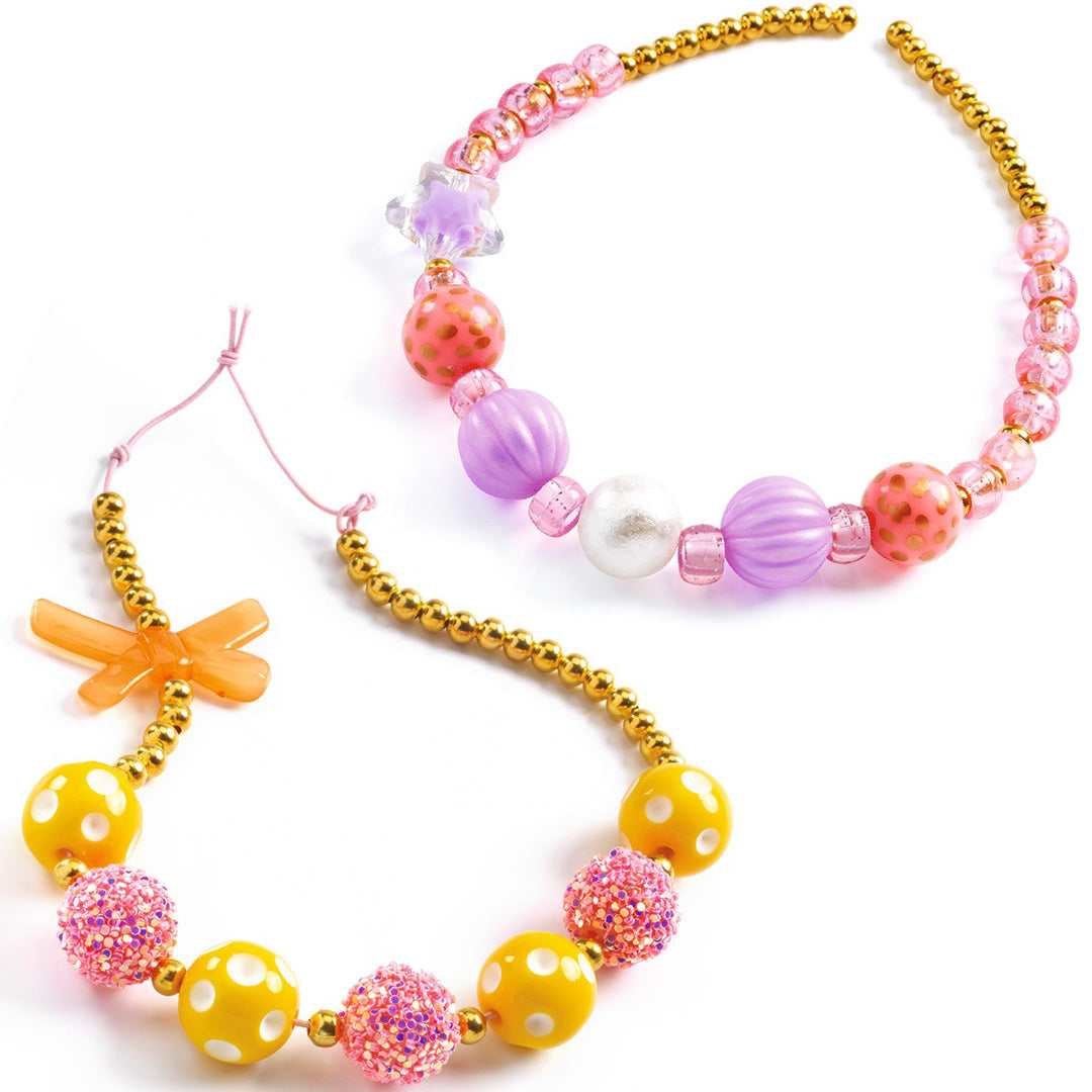 Djeco kralenset bubbels - goud