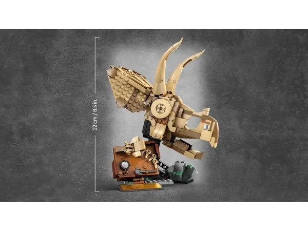 LEGO Jurassic World 76969 Dinosaur Fossils: Triceratops Skull