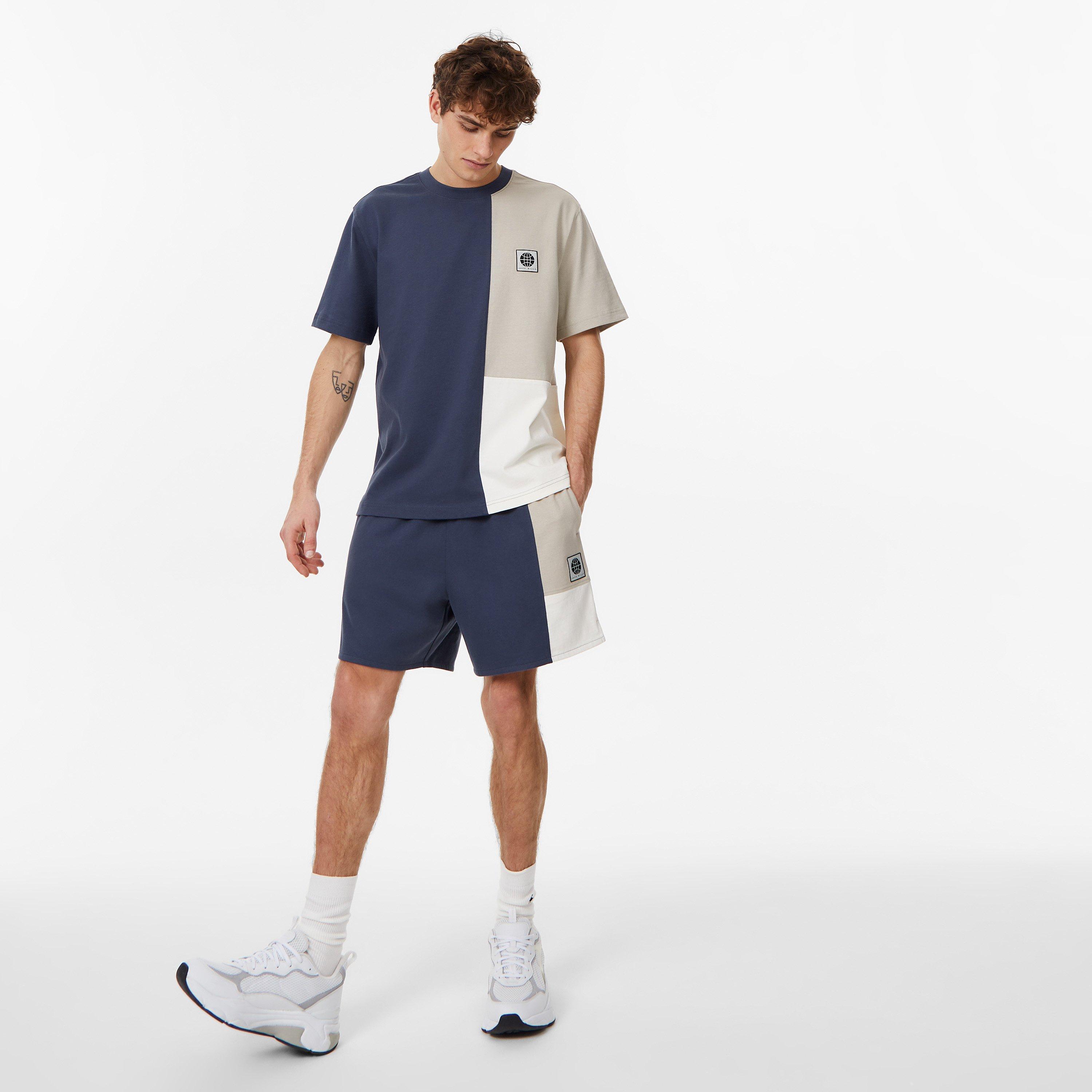 Jack Wills JW Colour Block T Shirt