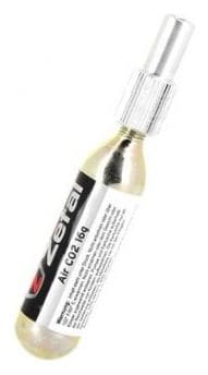 Gonfleur CO2 Zefal EZ Adaptor   Cartouche de CO2 16g Argent