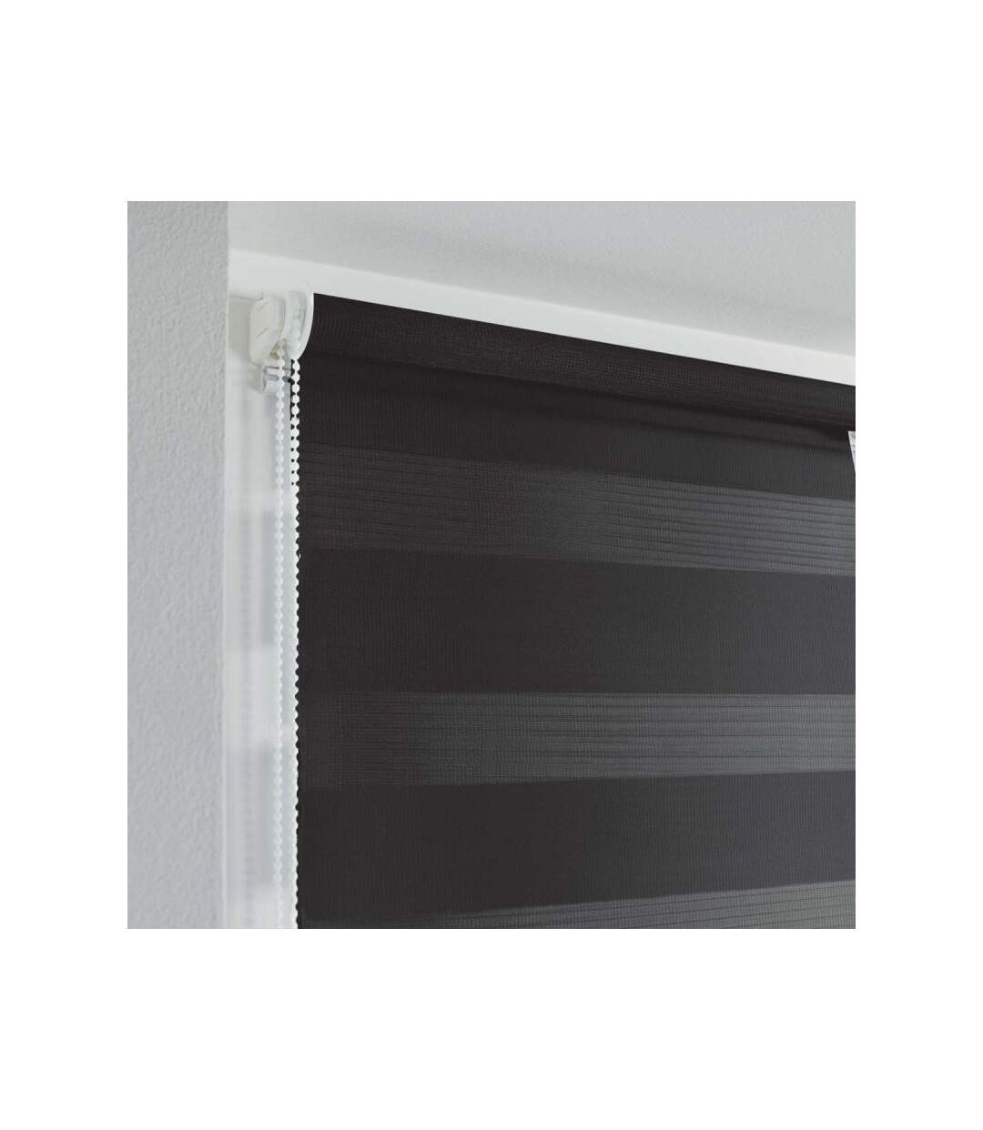 Store Enrouleur Jour Nuit Daynight 60x180cm Noir