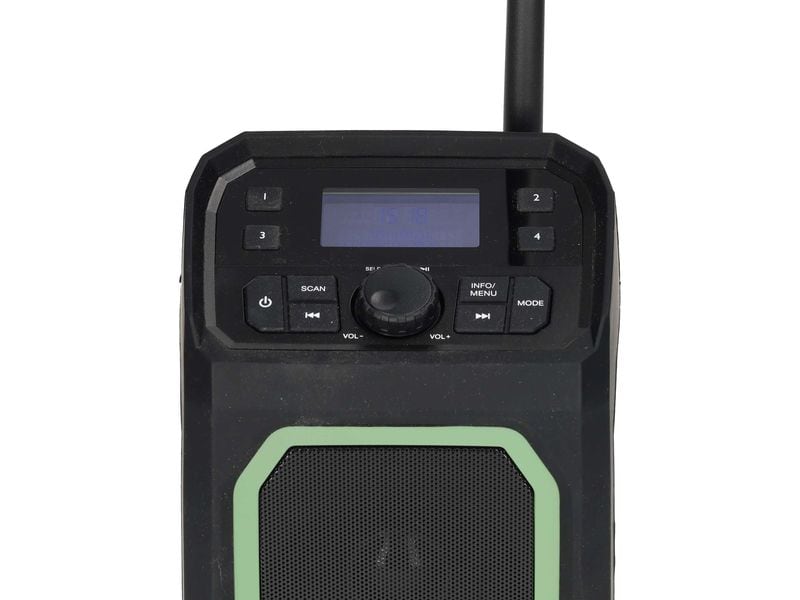 Imperial DAB  Radio Dabman OR 5 Grün/Schwarz Mobiles DAB /FM-Aussenradio