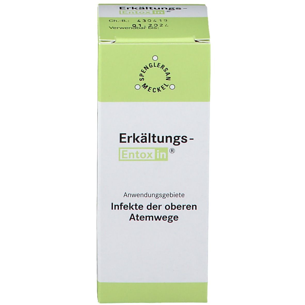 Erkältungs-Entoxin® Tropfen