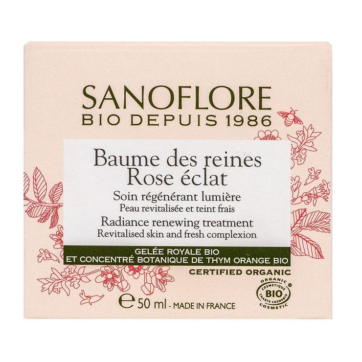 Baume des reines rose éclat 50ml