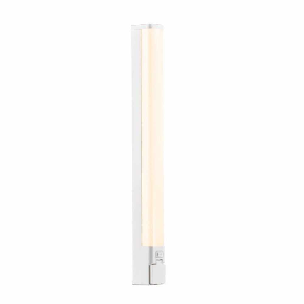 VEGGLAMPE NORDLUX SJAVER LED IP44 HVIT 66 CM