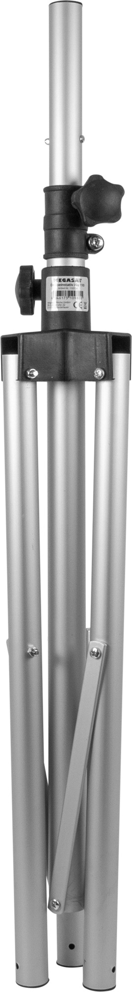 Megasat Camping Dreibeinstativ Profi-Line Aluminium