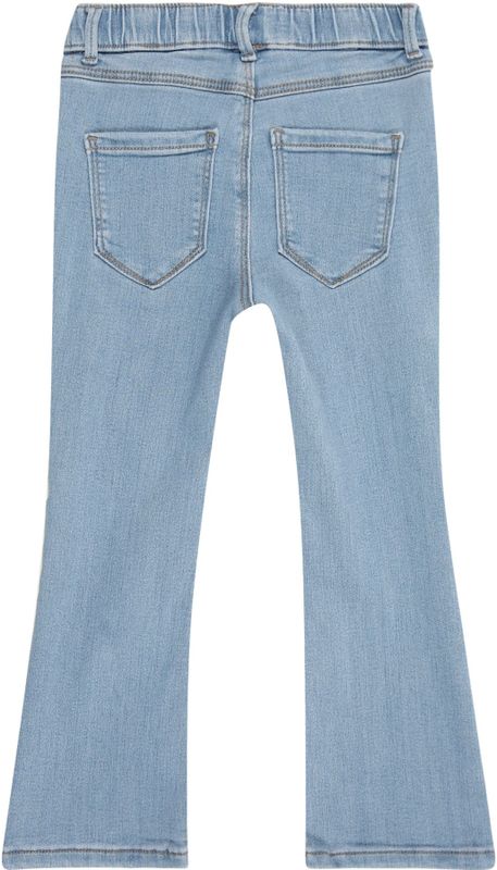Only - KMGRAIN - Jeans - Lichtblauw - Flared - 5-pocket-style