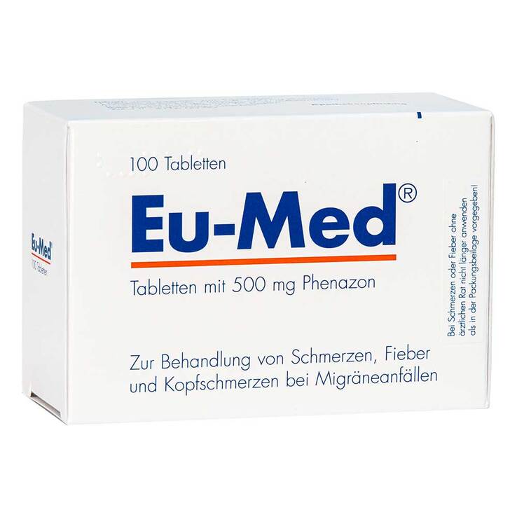 EU-Med Tabletten, 100 St