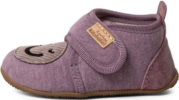 Living Kitzbühel Kids Smiley Klettschuh Pantoffels (Kinderen |purper)