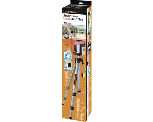 Kruislijnlaser Laserliner SmartLine laser 360° set