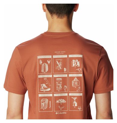 T-Shirt Columbia Rapid Ridge II Orange